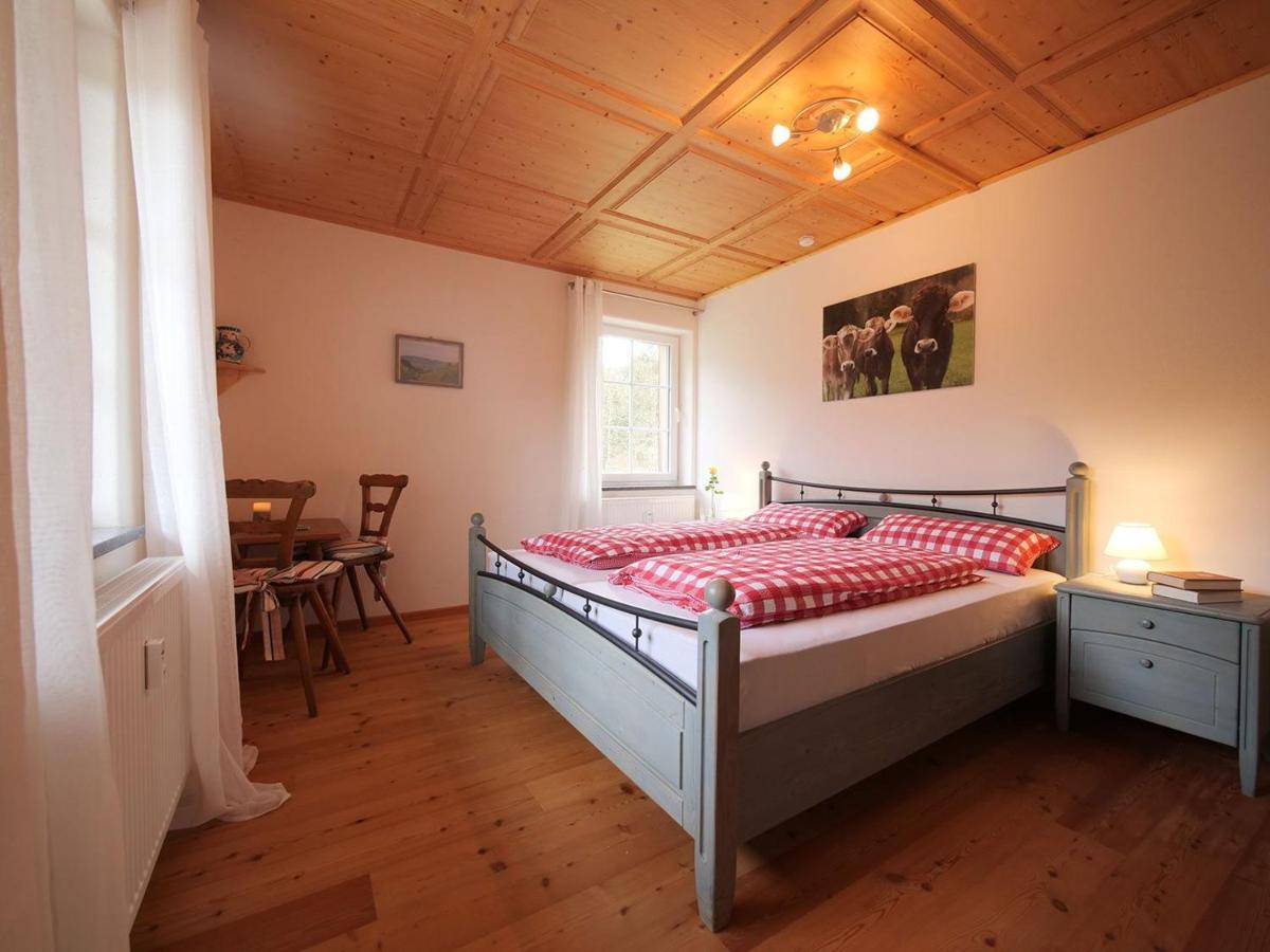 Ferienwohnung Boeck, Wengen Im Allgaeu 바이트나우 외부 사진