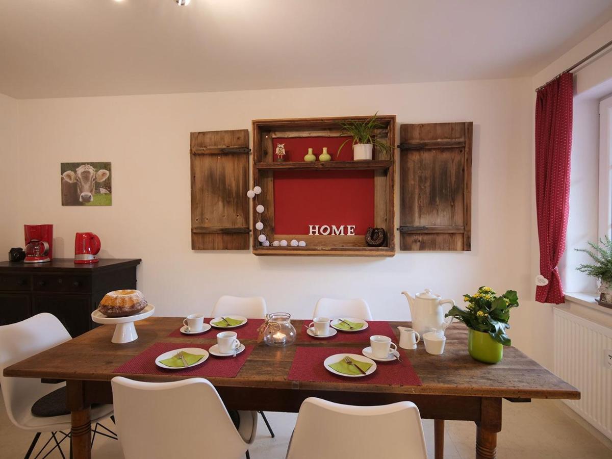 Ferienwohnung Boeck, Wengen Im Allgaeu 바이트나우 외부 사진