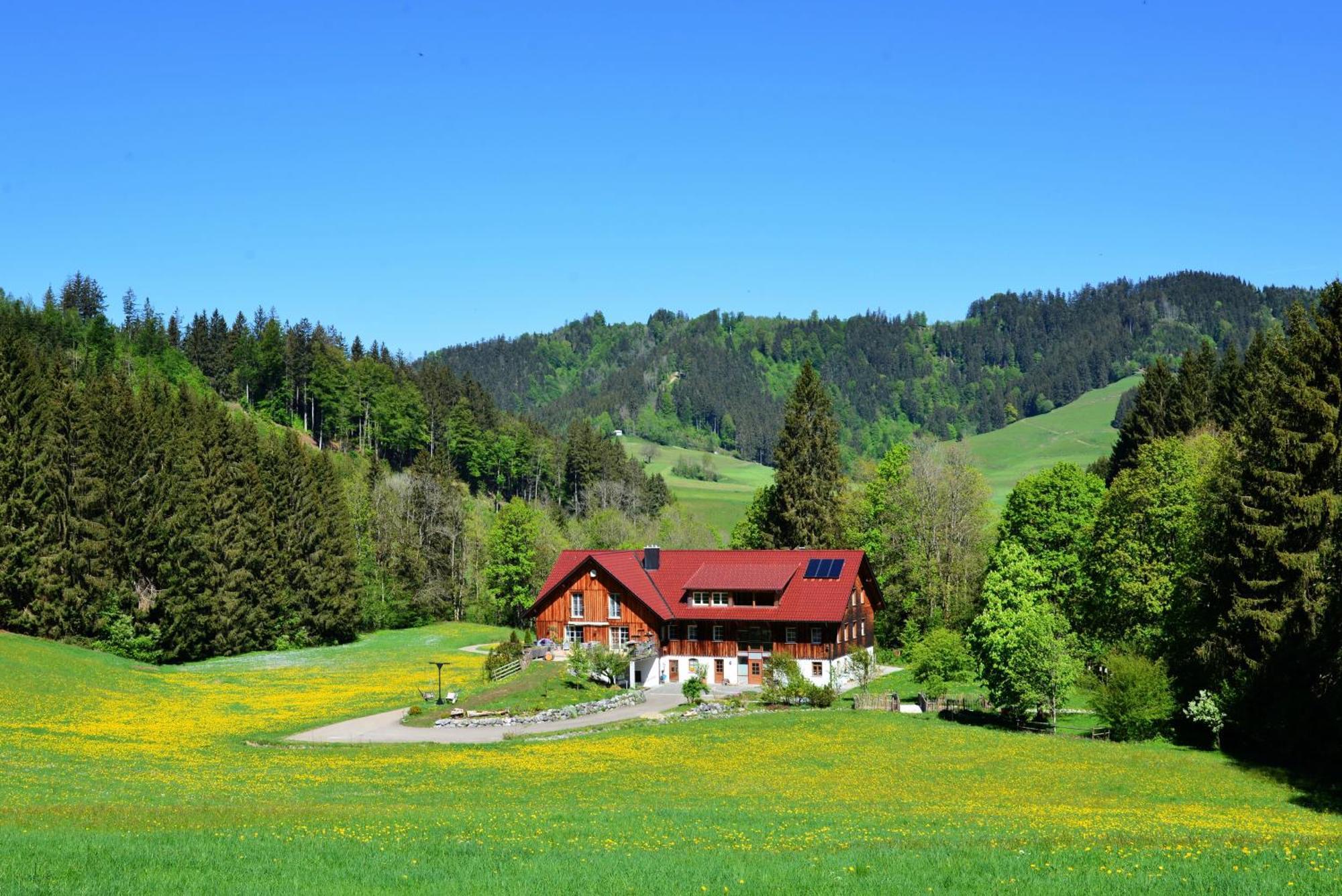 Ferienwohnung Boeck, Wengen Im Allgaeu 바이트나우 외부 사진