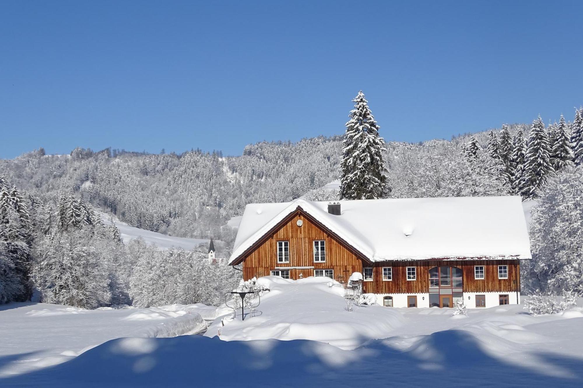 Ferienwohnung Boeck, Wengen Im Allgaeu 바이트나우 외부 사진